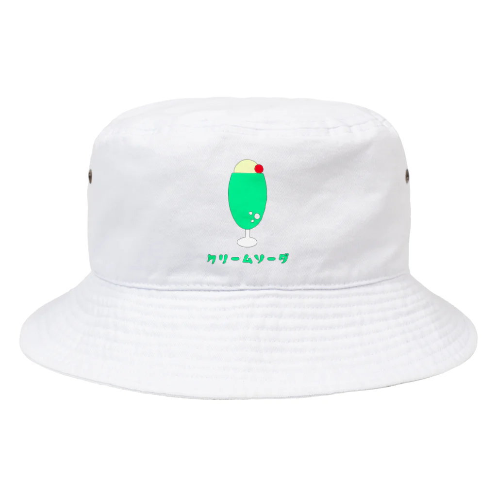 ルートプラス福島のクリームソーダ Bucket Hat