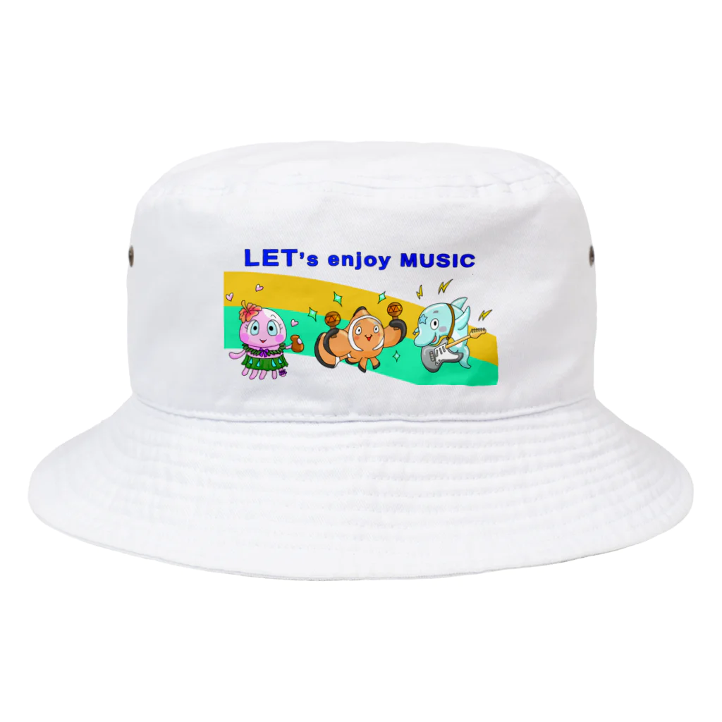 かいほう屋の音楽で一つに。 Bucket Hat