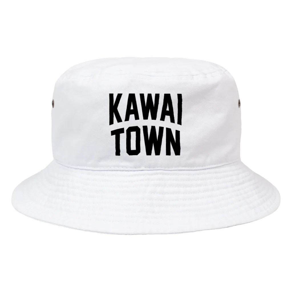 JIMOTOE Wear Local Japanの河合町 KAWAI TOWN Bucket Hat