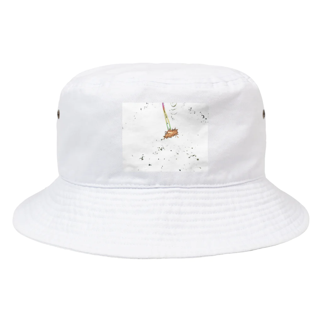 Kaonashiの線香花火 Bucket Hat