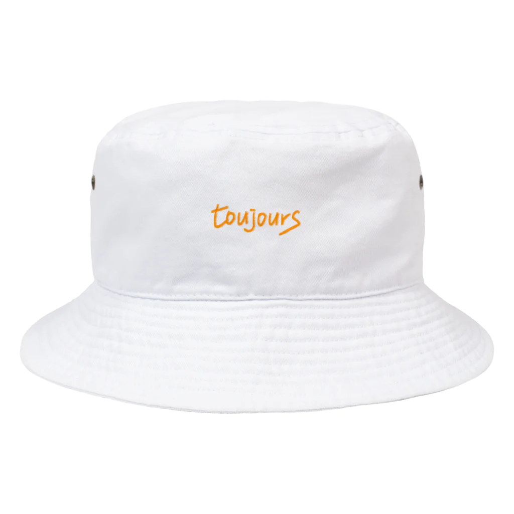 toujoursのtoujours Bucket Hat