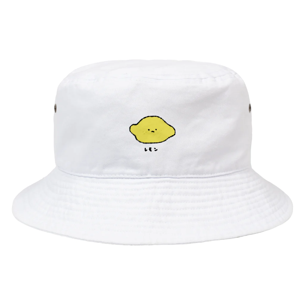 wuchan's shopの不服レモンちゃん Bucket Hat