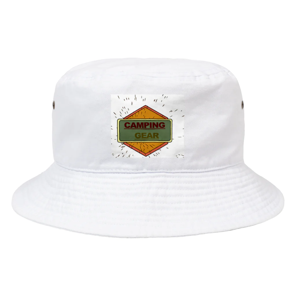 キャンプをしよう♪そうしよう！！のcamping gear Bucket Hat