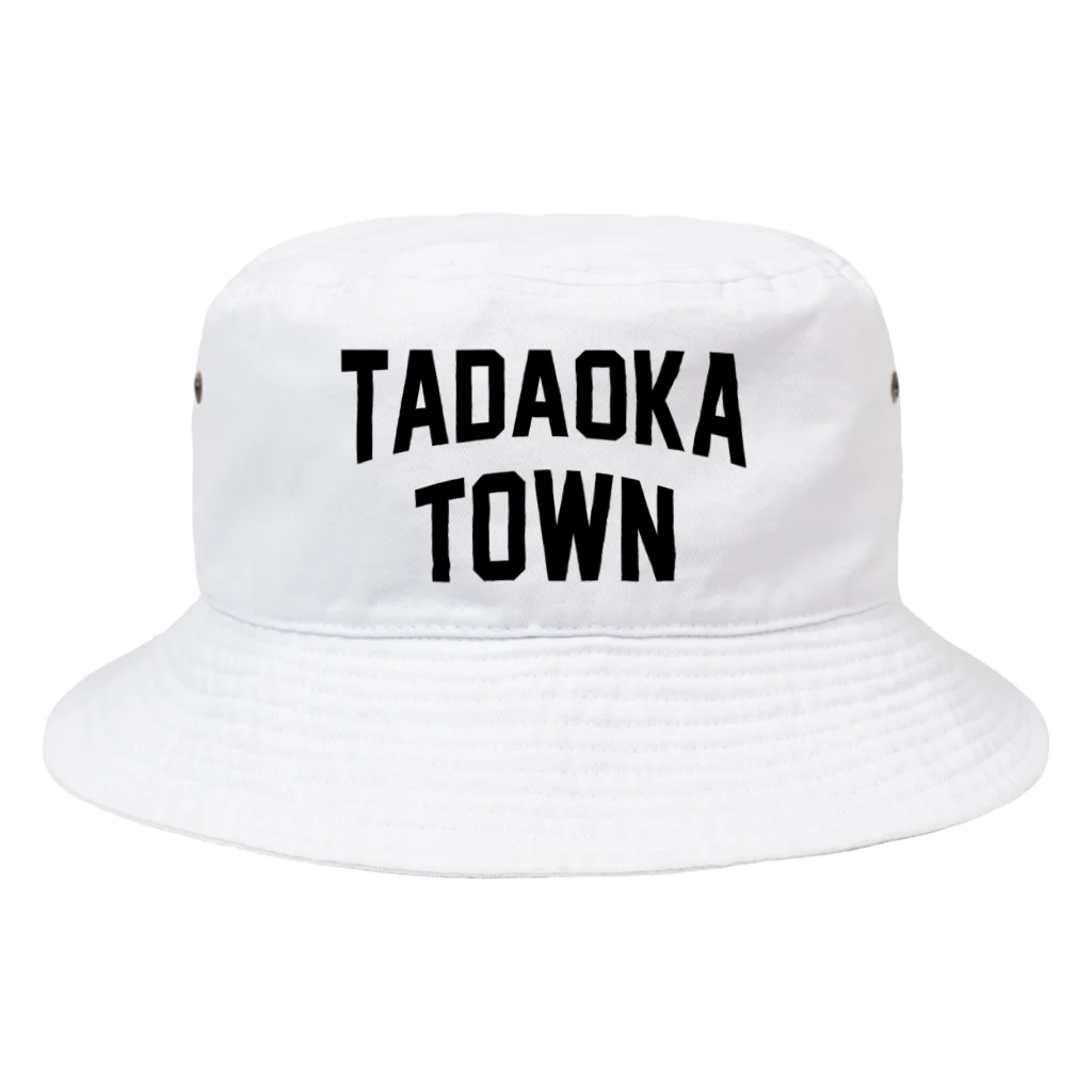 JIMOTOE Wear Local Japanの忠岡町 TADAOKA TOWN Bucket Hat