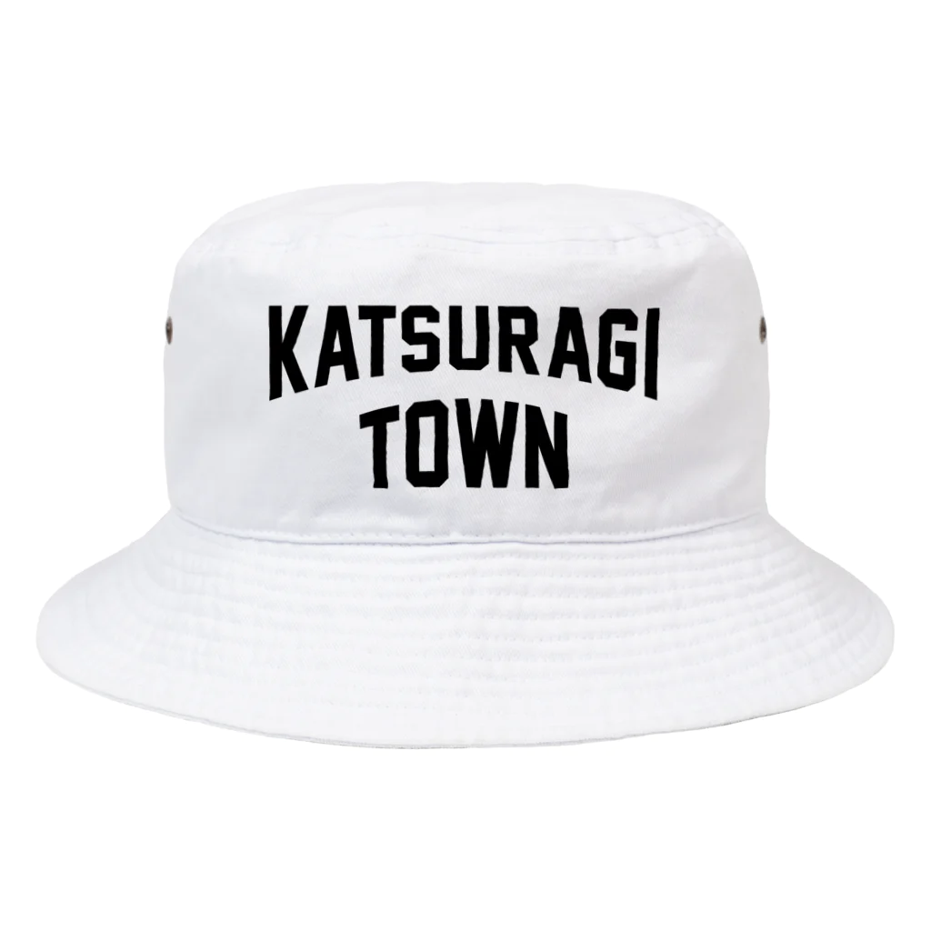 JIMOTOE Wear Local Japanのかつらぎ町 KATSURAGI TOWN Bucket Hat