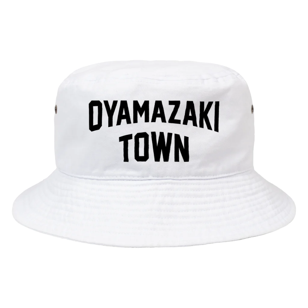 JIMOTOE Wear Local Japanの大山崎町 OYAMAZAKI TOWN Bucket Hat