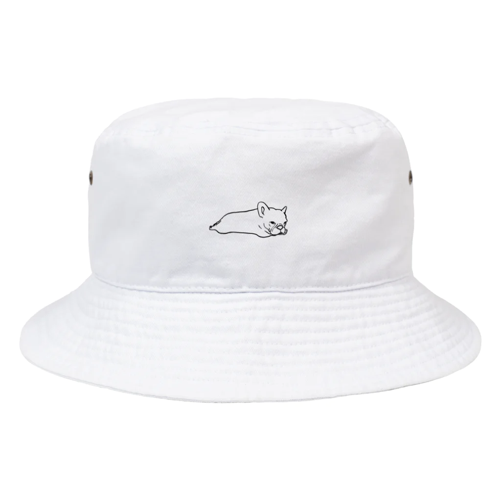 chr＊シンプルイラストの愛しのフレブル Bucket Hat