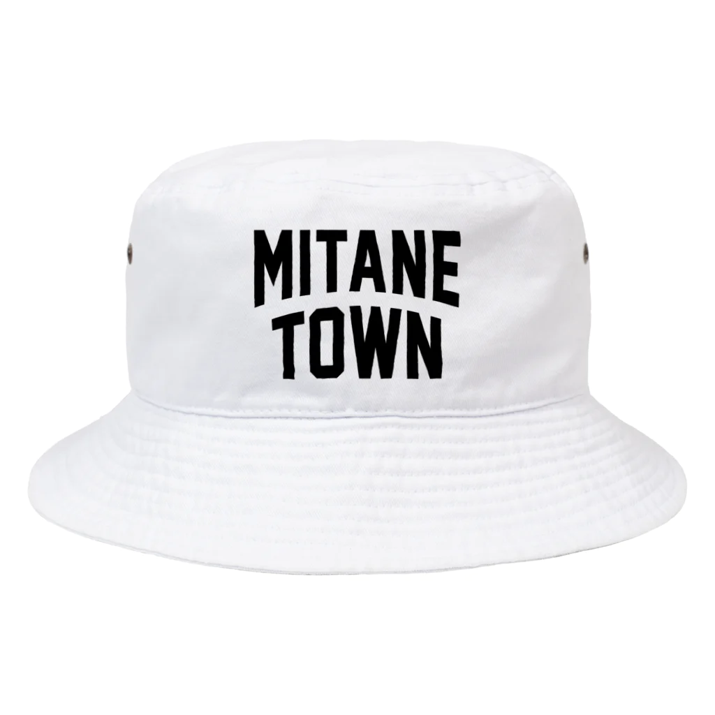 JIMOTOE Wear Local Japanの三種町 MITANE TOWN Bucket Hat