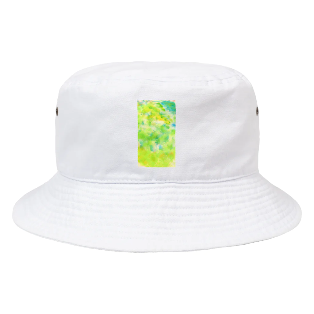 yutu00(ゆつぜろぜろ)の梅雨明けの芝生 Bucket Hat