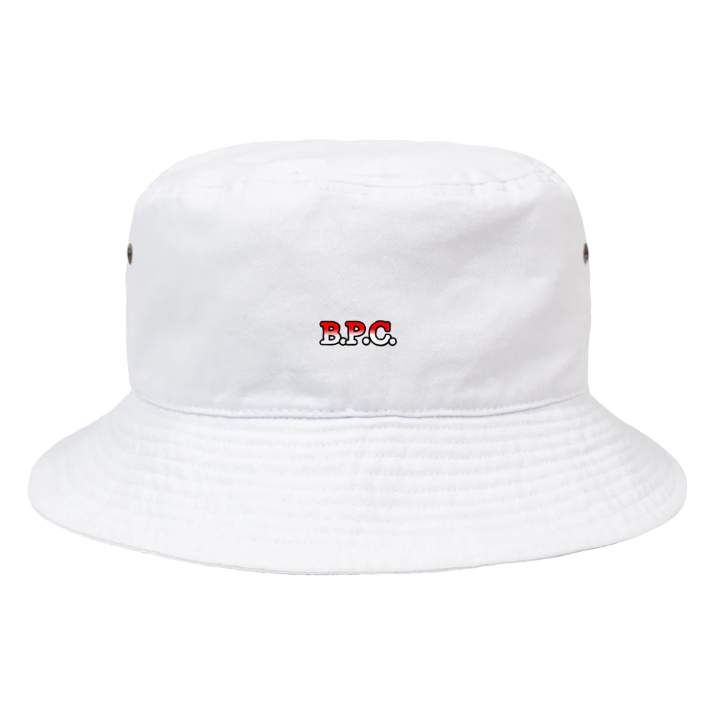 B.P.CのB.P.Cシンプルロゴ Bucket Hat