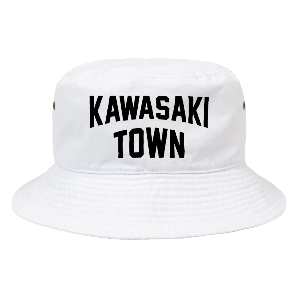 JIMOTOE Wear Local Japanの川崎町 KAWASAKI TOWN Bucket Hat