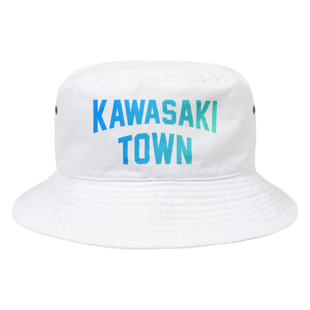 JIMOTOE Wear Local Japanの川崎町 KAWASAKI TOWN Bucket Hat