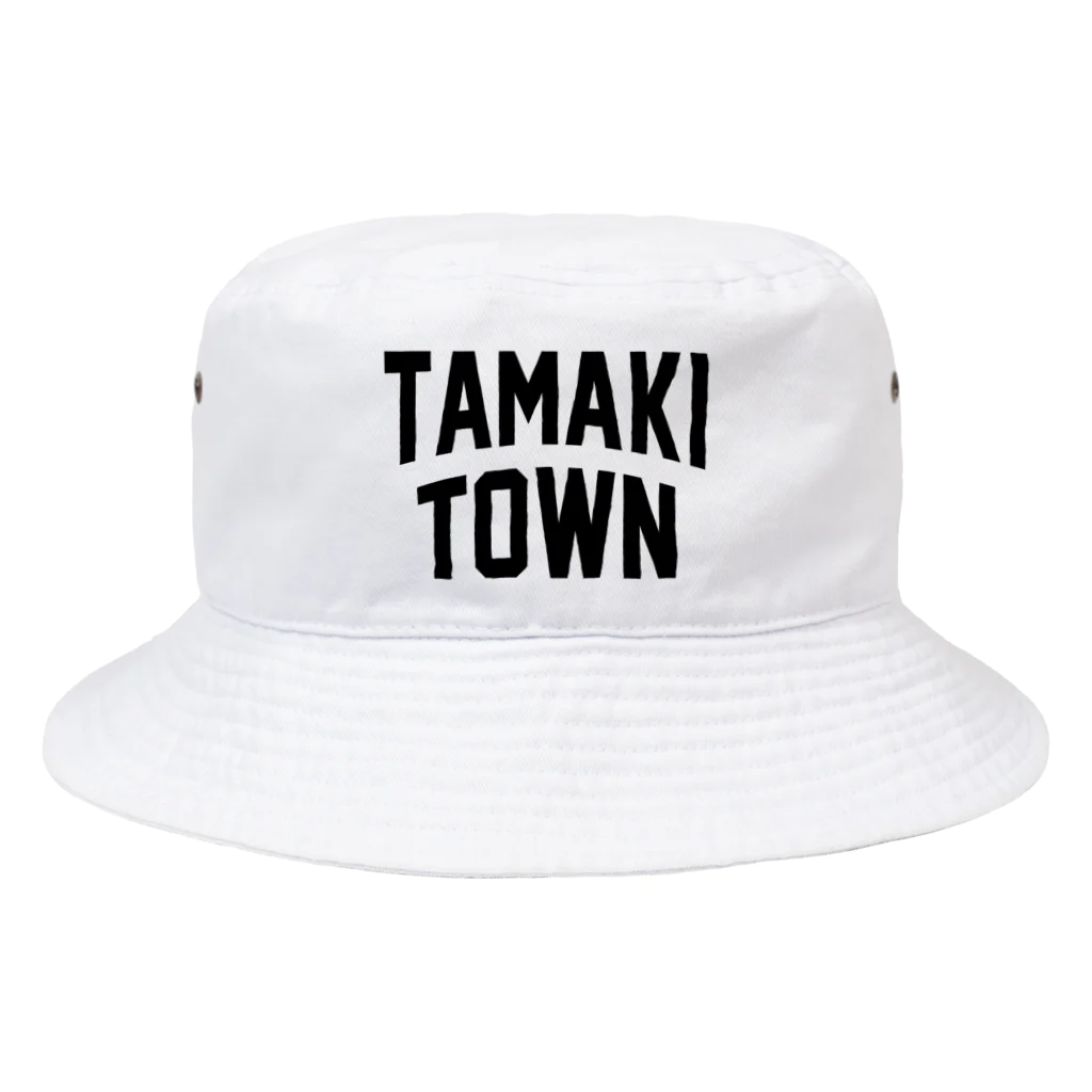 JIMOTOE Wear Local Japanの玉城町 TAMAKI TOWN Bucket Hat