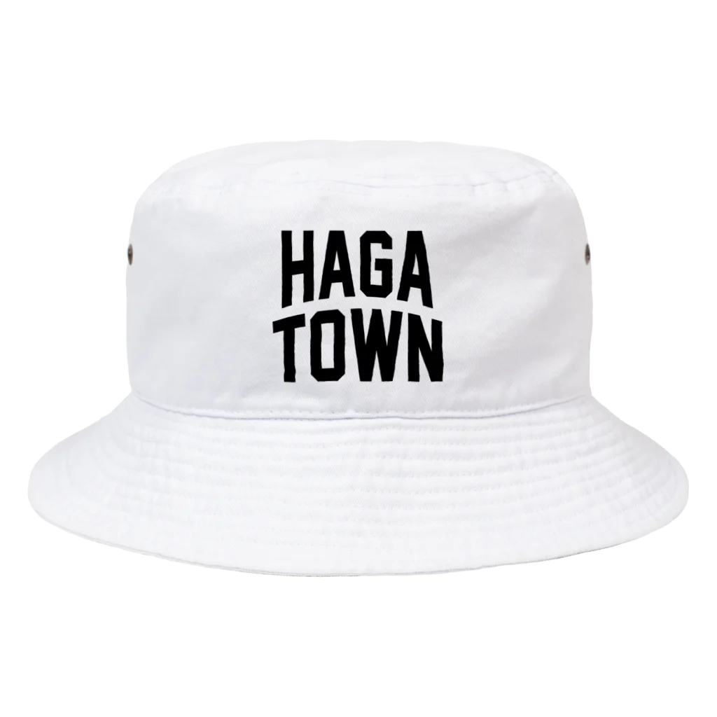 JIMOTOE Wear Local Japanの芳賀町 HAGA TOWN Bucket Hat