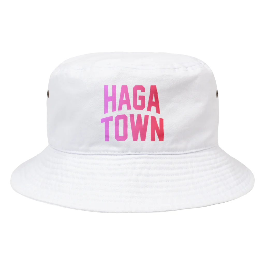 JIMOTOE Wear Local Japanの芳賀町 HAGA TOWN Bucket Hat
