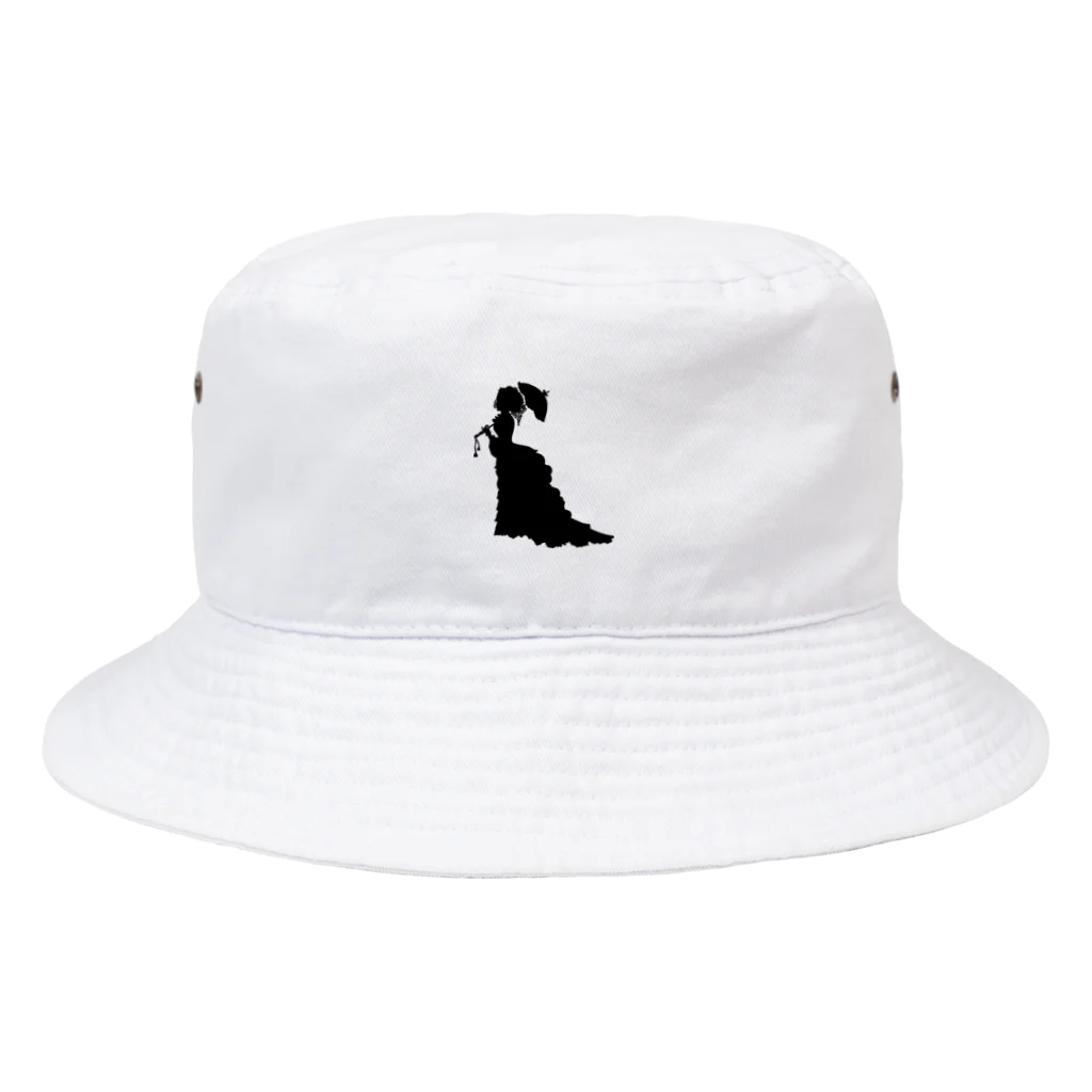 mainyon_official_goodsのイギリス美人　british victorian lady Bucket Hat