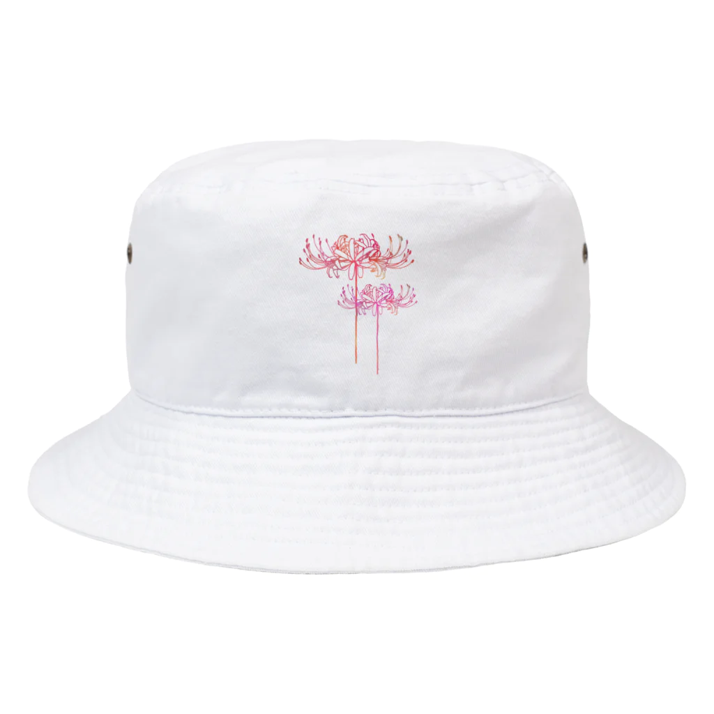 綾錦工房 りこりすの曼珠沙華 【黄昏】 Bucket Hat