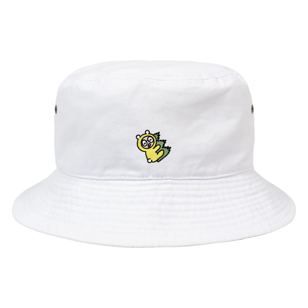 3xz のパポと抱き枕 Bucket Hat