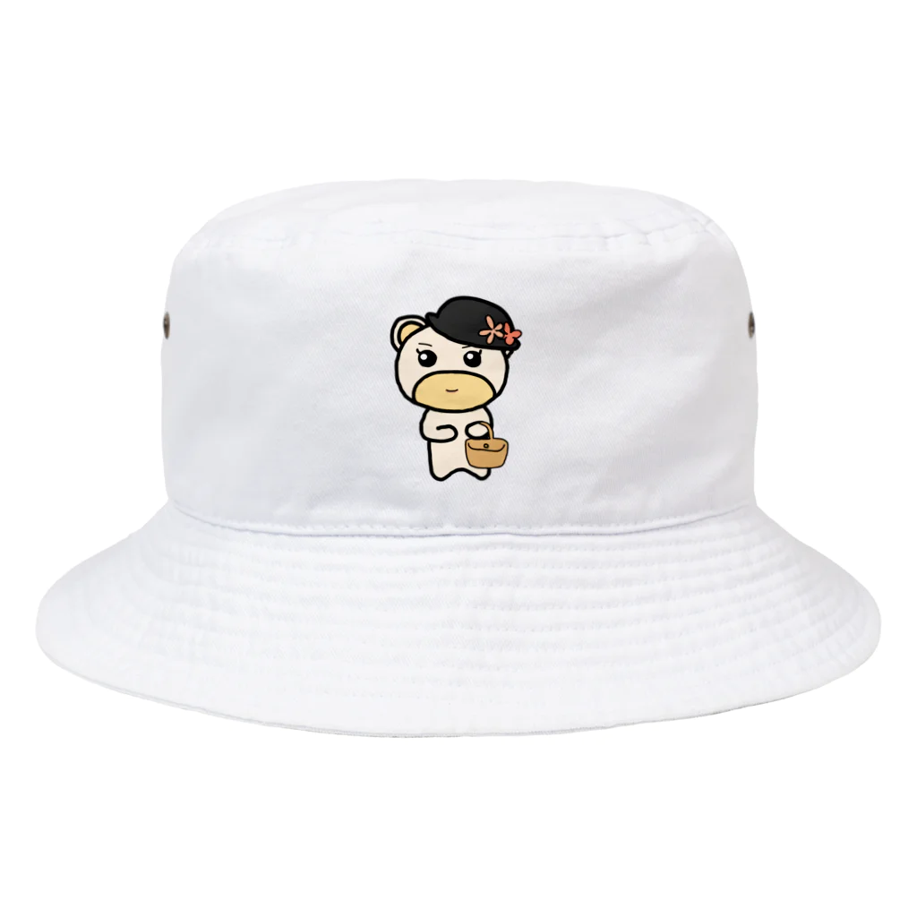 SHOP ベアたんのベア妹（お帽子） Bucket Hat