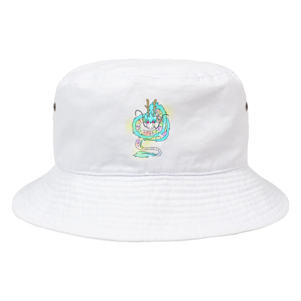 hancockの虹龍シリウスくん Bucket Hat