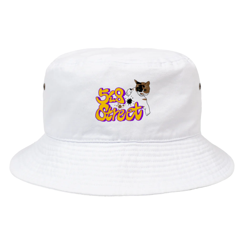 ぽつゆめの58st. Bucket Hat