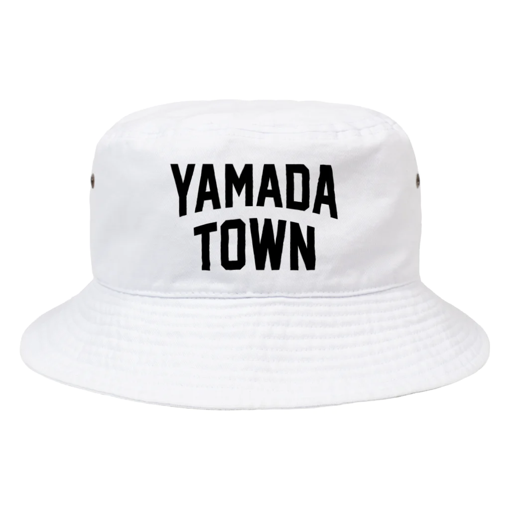 JIMOTOE Wear Local Japanの山田町 YAMADA TOWN Bucket Hat