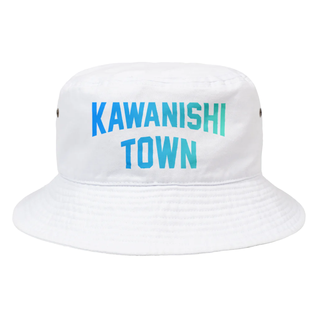 JIMOTOE Wear Local Japanの川西町 KAWANISHI TOWN バケットハット