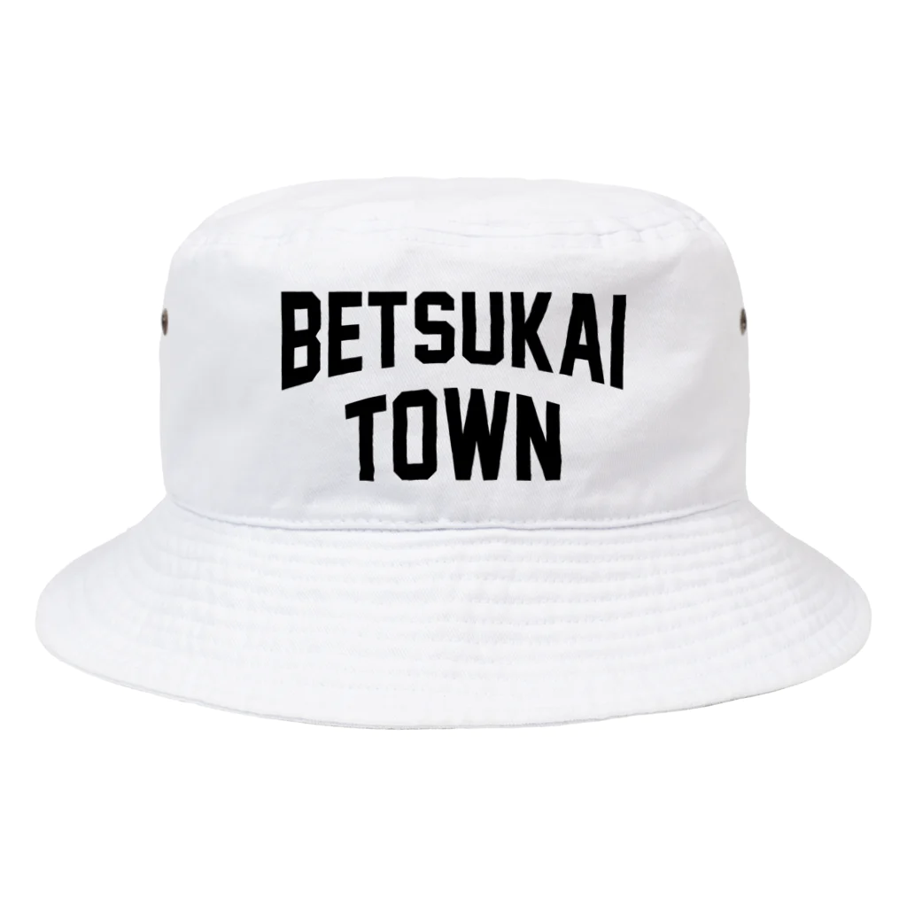 JIMOTOE Wear Local Japanの別海町 BETSUKAI TOWN Bucket Hat