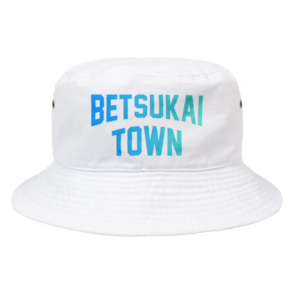 JIMOTOE Wear Local Japanの別海町 BETSUKAI TOWN Bucket Hat