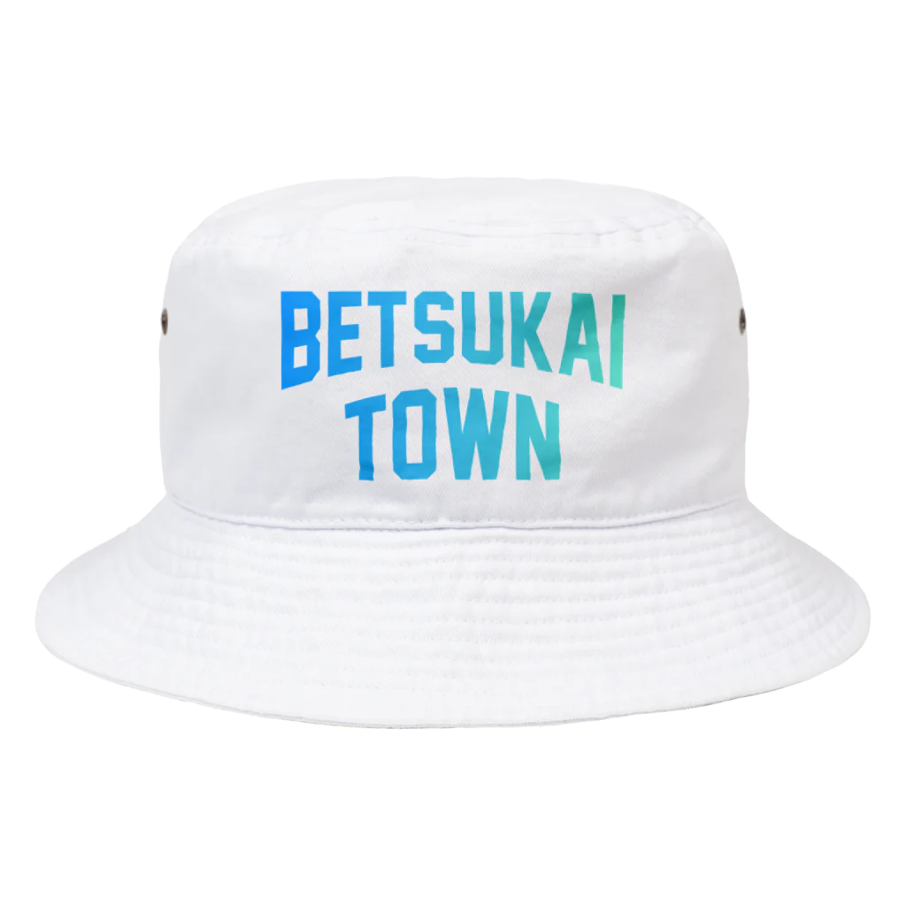 JIMOTOE Wear Local Japanの別海町 BETSUKAI TOWN バケットハット