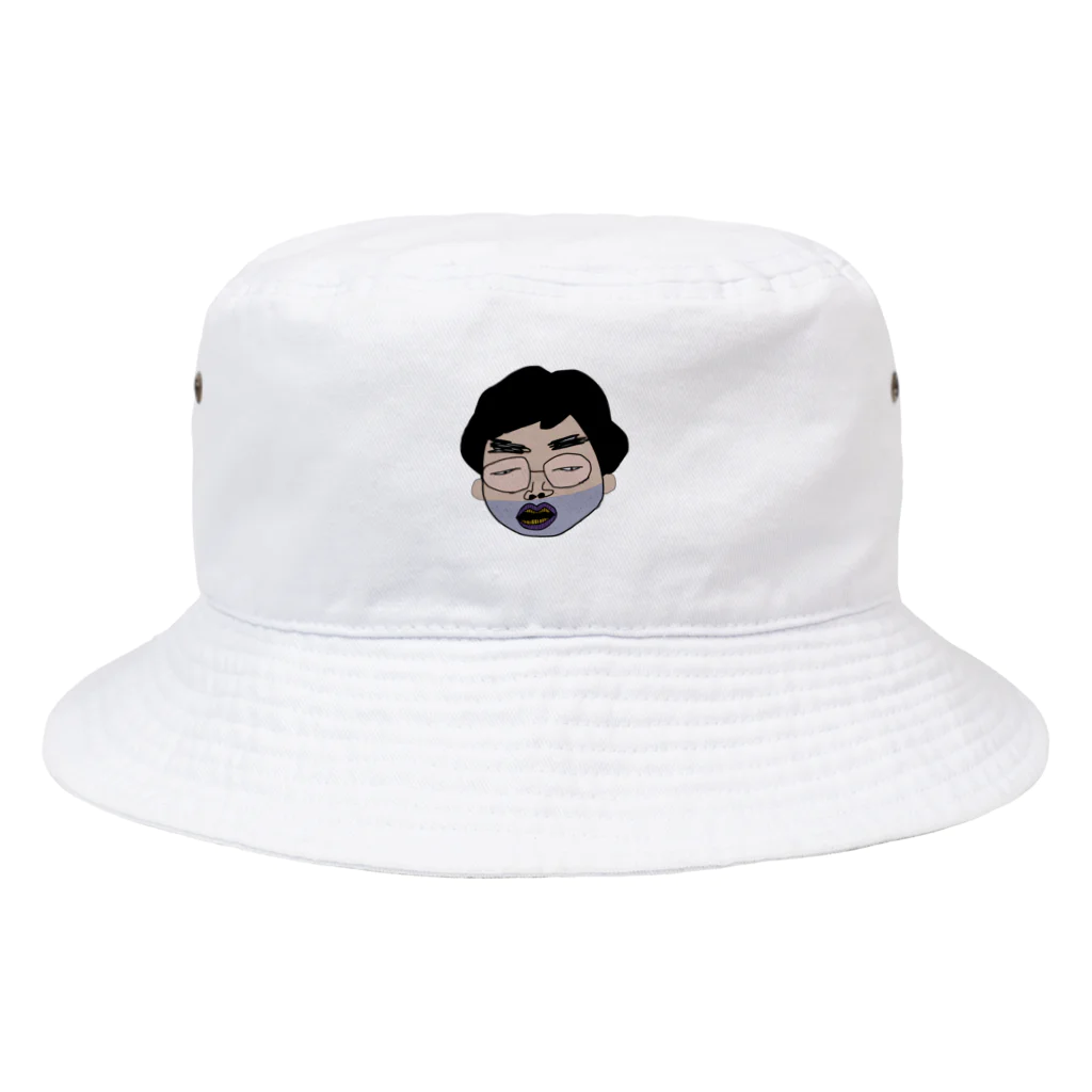 ｱﾝﾆﾝのモトヒロ Bucket Hat