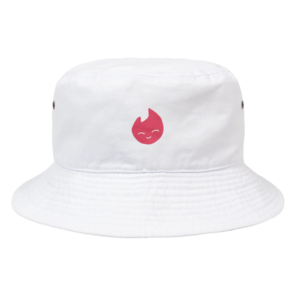 ペンギンのピンクちゃん Bucket Hat