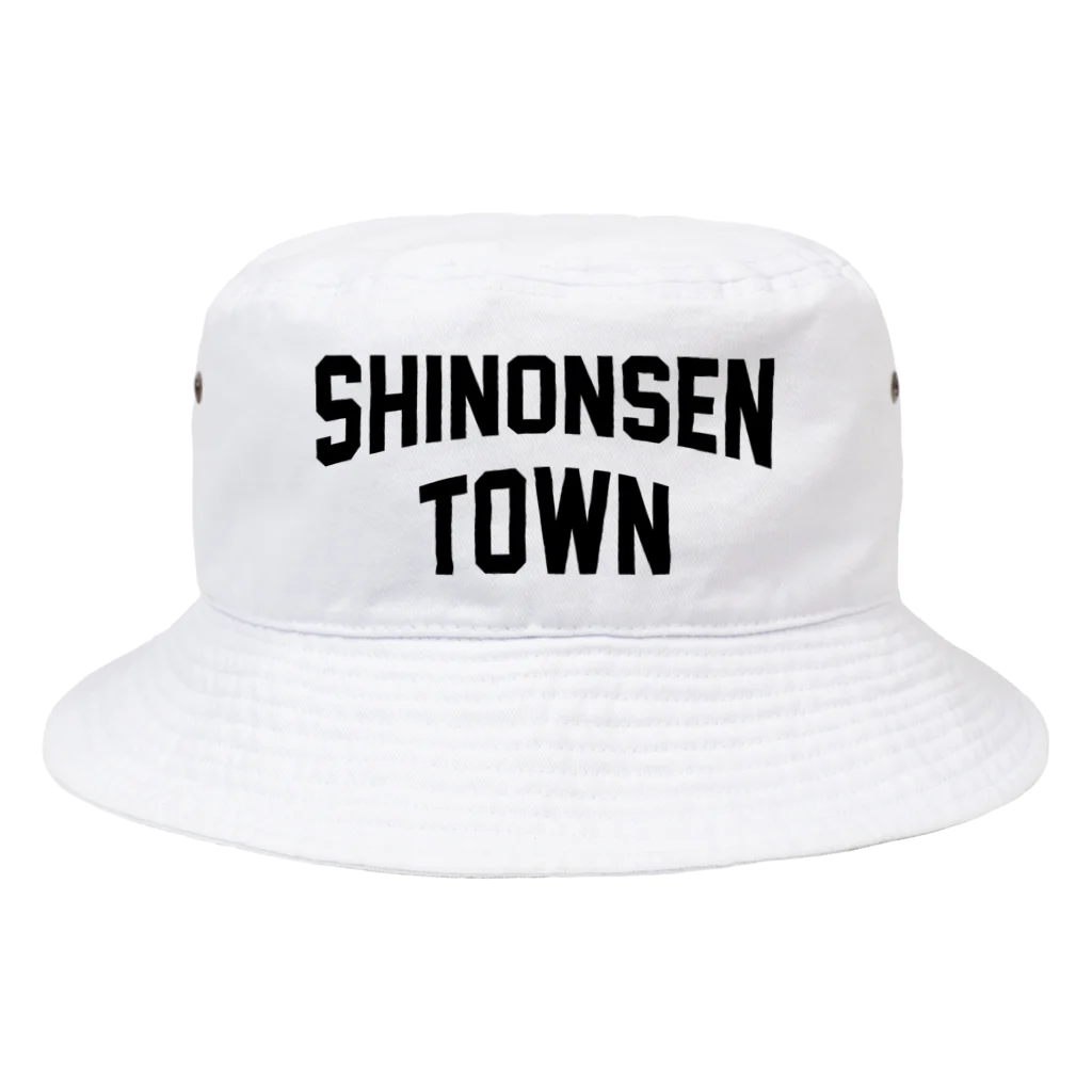 JIMOTOE Wear Local Japanの新温泉町 SHINONSEN TOWN Bucket Hat