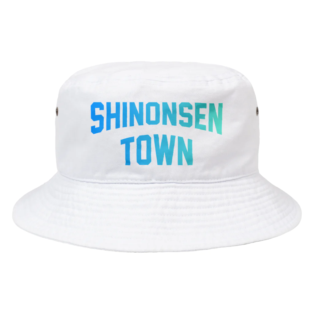 JIMOTO Wear Local Japanの新温泉町 SHINONSEN TOWN バケットハット