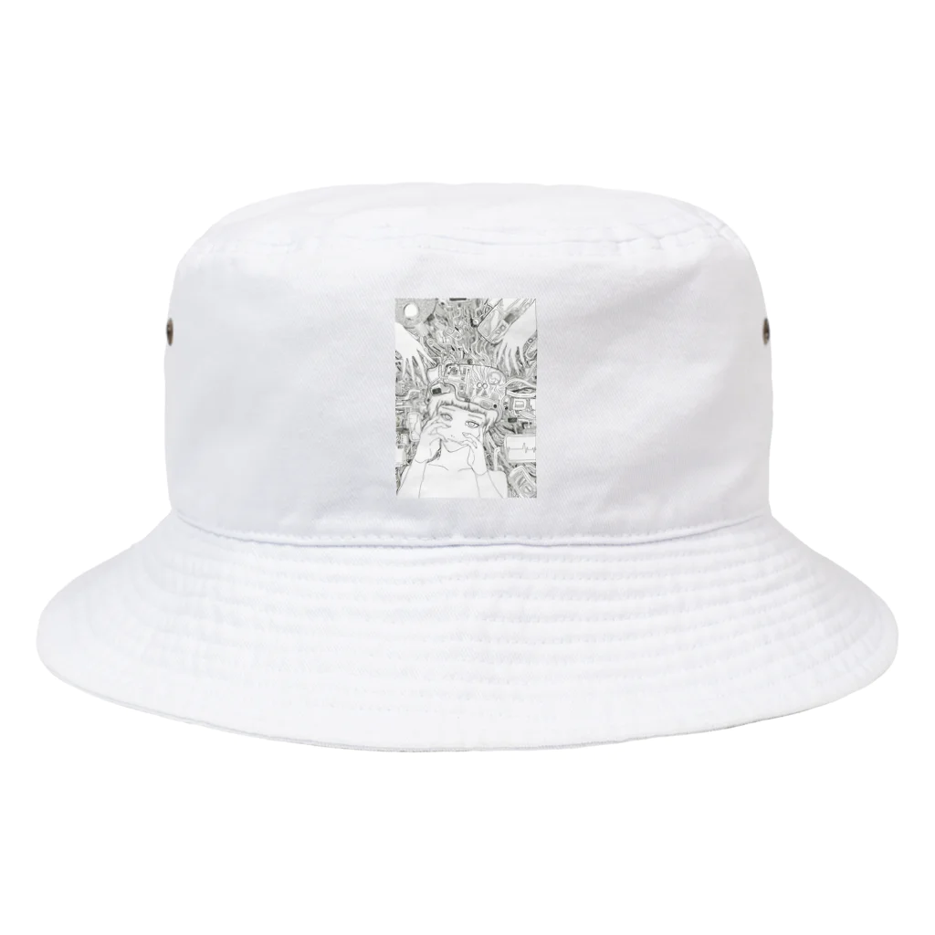 -Neo-のMEKAMEKA Δ Bucket Hat