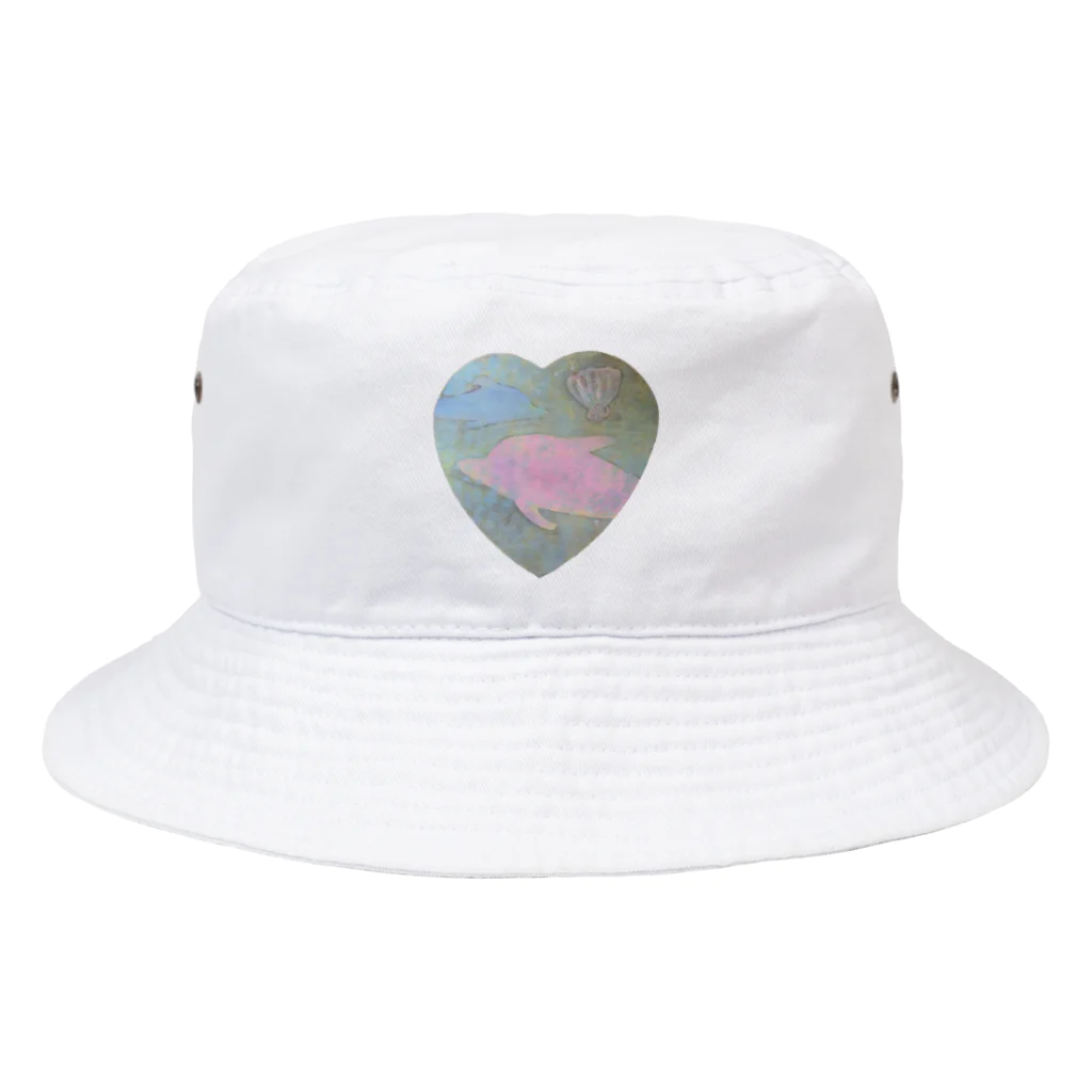 レムリアンドルフィンのレムリアンドルフィン Bucket Hat