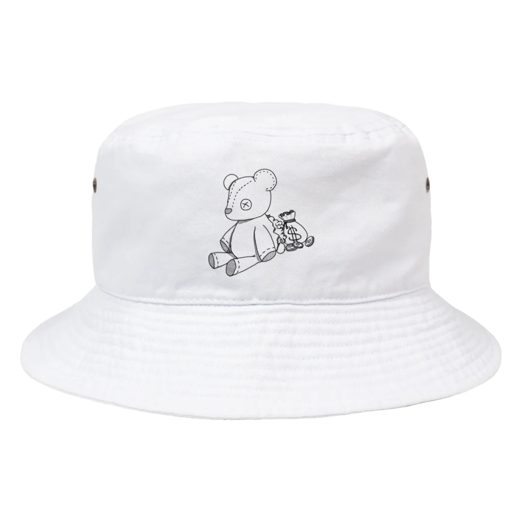 closewolfのてでぃ-カクシゴト- 黒 Bucket Hat