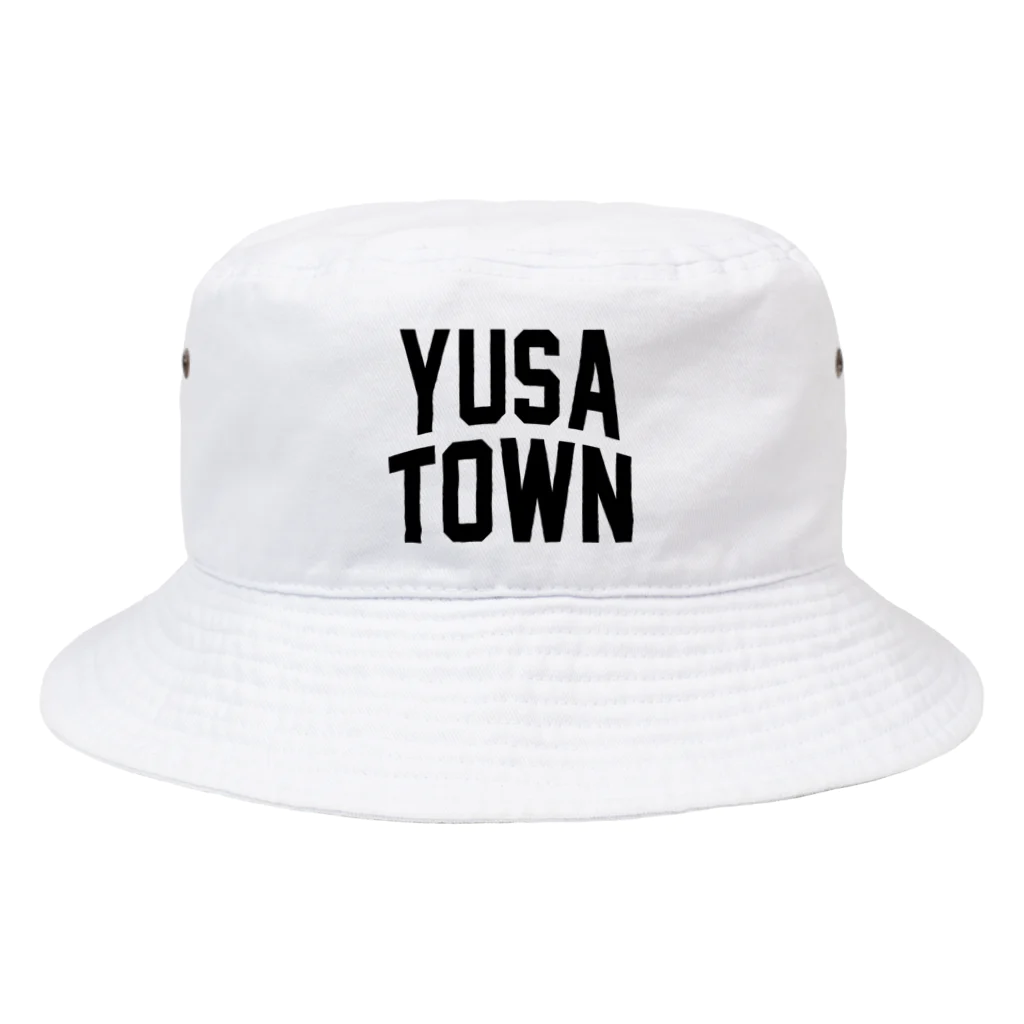 JIMOTOE Wear Local Japanの遊佐町 YUSA TOWN バケットハット