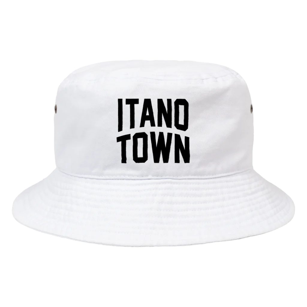 JIMOTOE Wear Local Japanの板野町 ITANO TOWN Bucket Hat