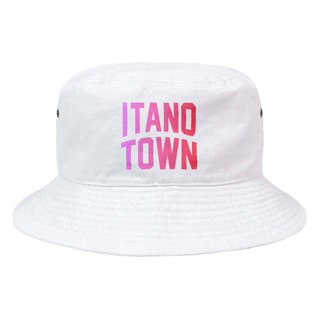 JIMOTOE Wear Local Japanの板野町 ITANO TOWN Bucket Hat