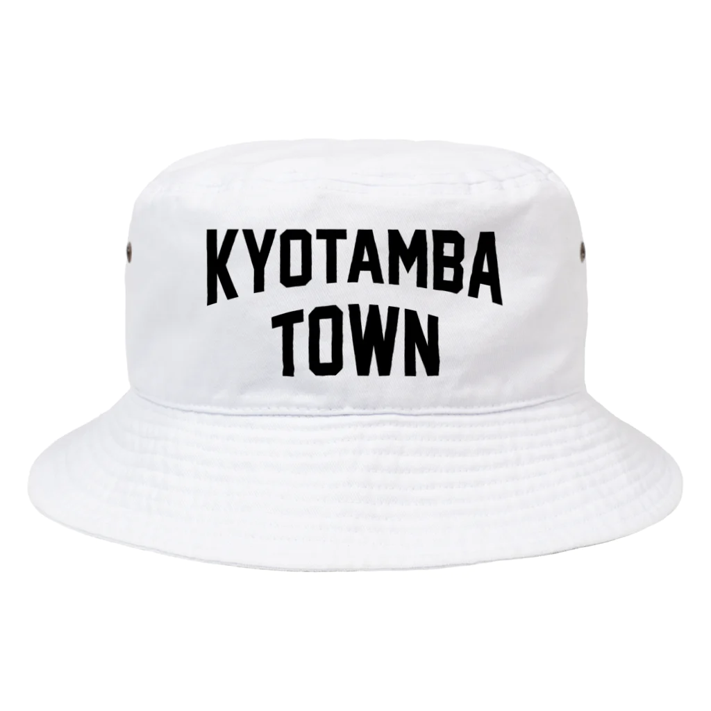 JIMOTOE Wear Local Japanの京丹波町 KYOTAMBA TOWN Bucket Hat