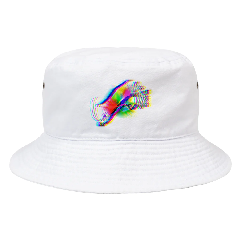 pinpinnonの破裂 Bucket Hat