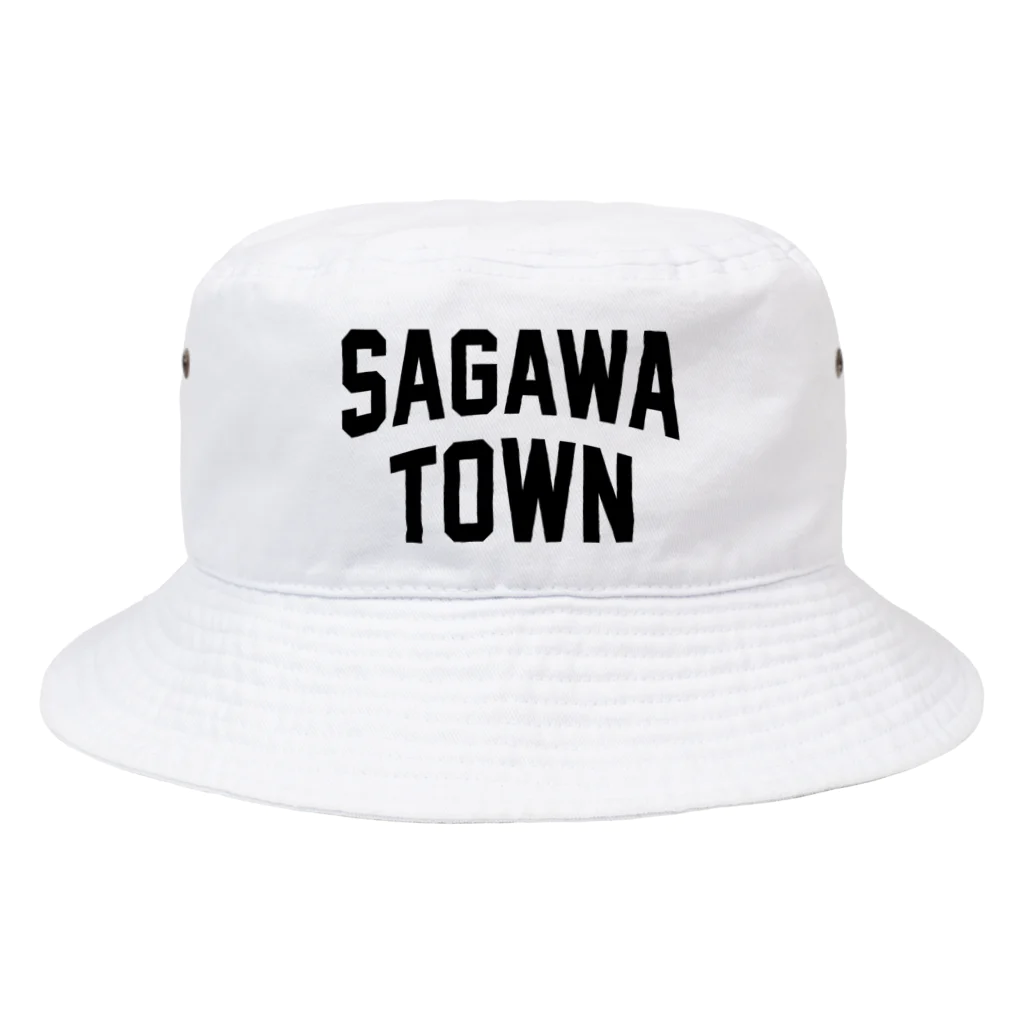 JIMOTOE Wear Local Japanの佐川町 SAGAWA TOWN Bucket Hat