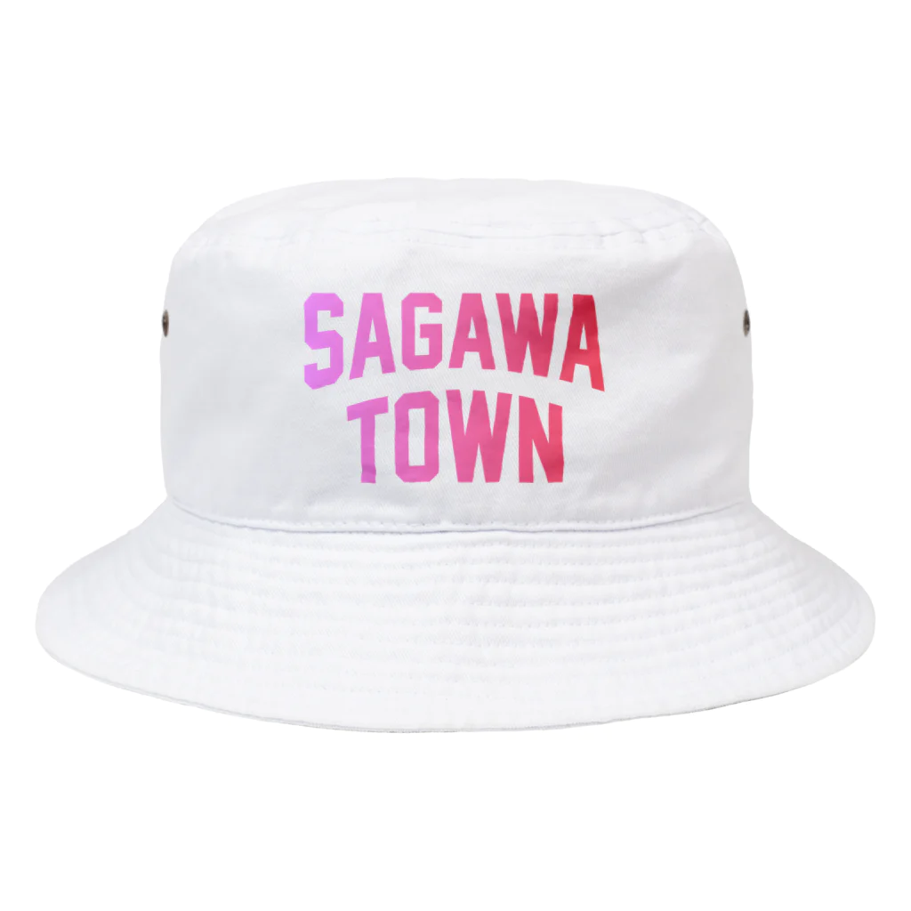JIMOTOE Wear Local Japanの佐川町 SAGAWA TOWN Bucket Hat