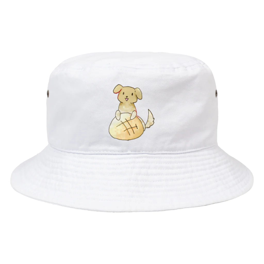 碧野屋のメロンパン×いぬ Bucket Hat