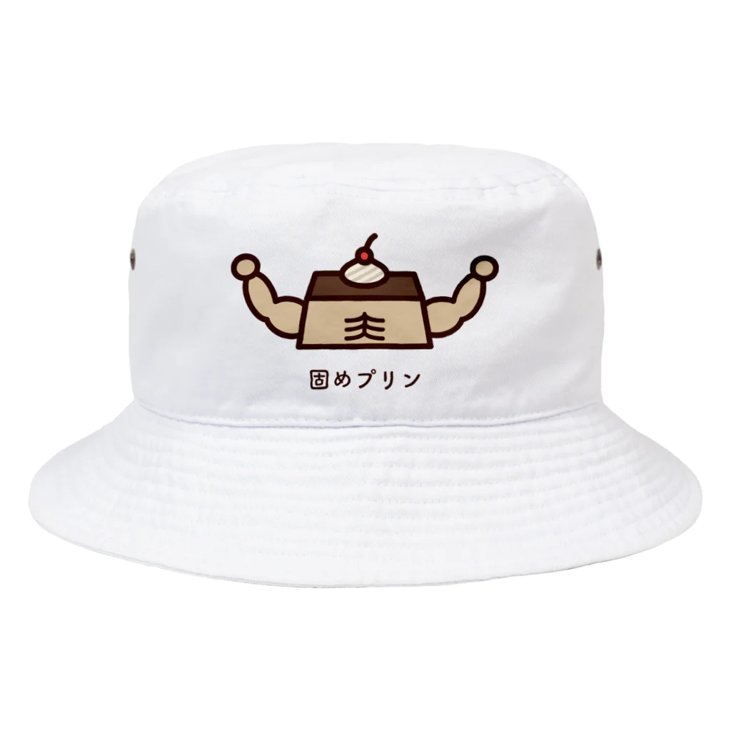 高堂玲/イラストの方の固めプリン Bucket Hat