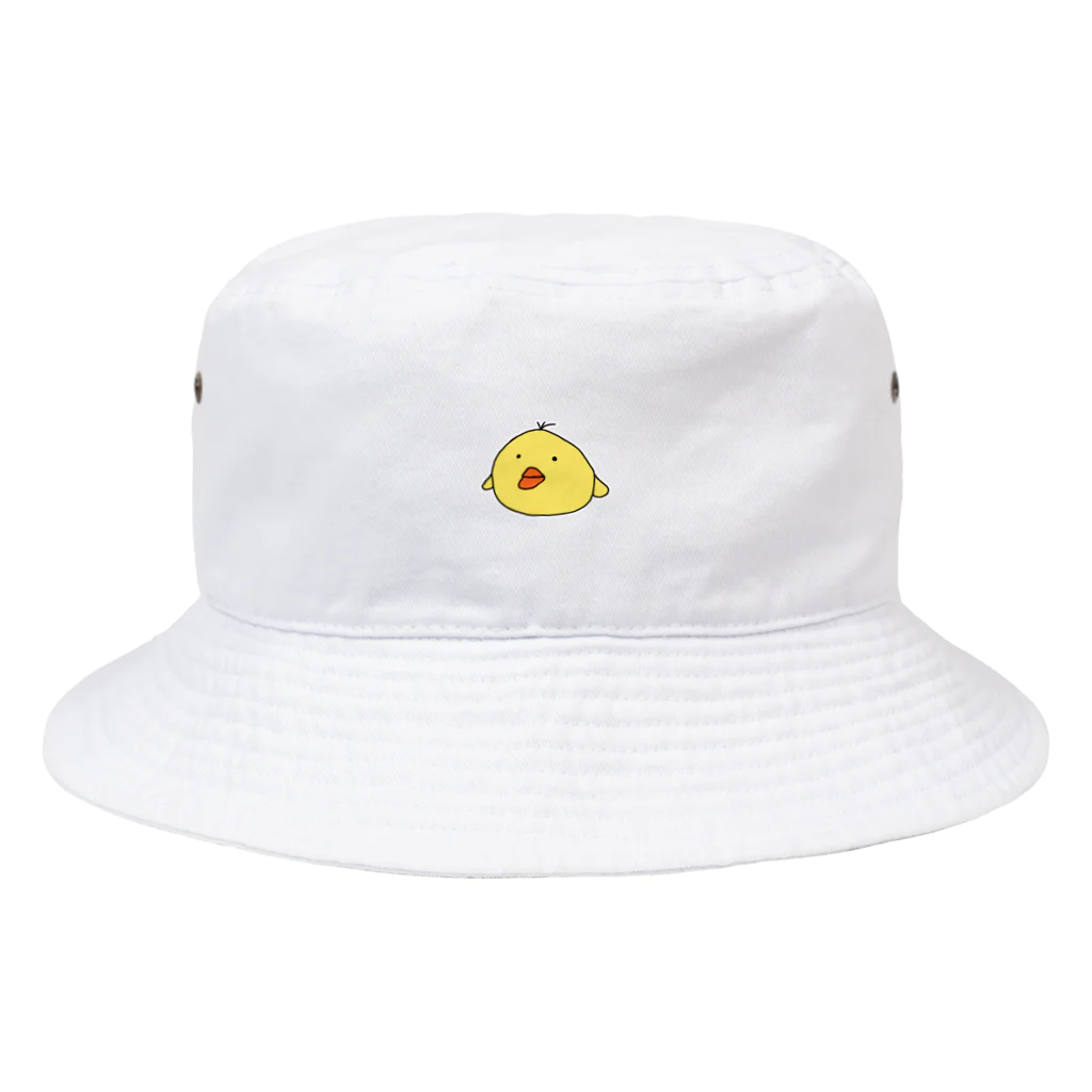 森のなかまたちのシャクレるヒヨコちゃん Bucket Hat