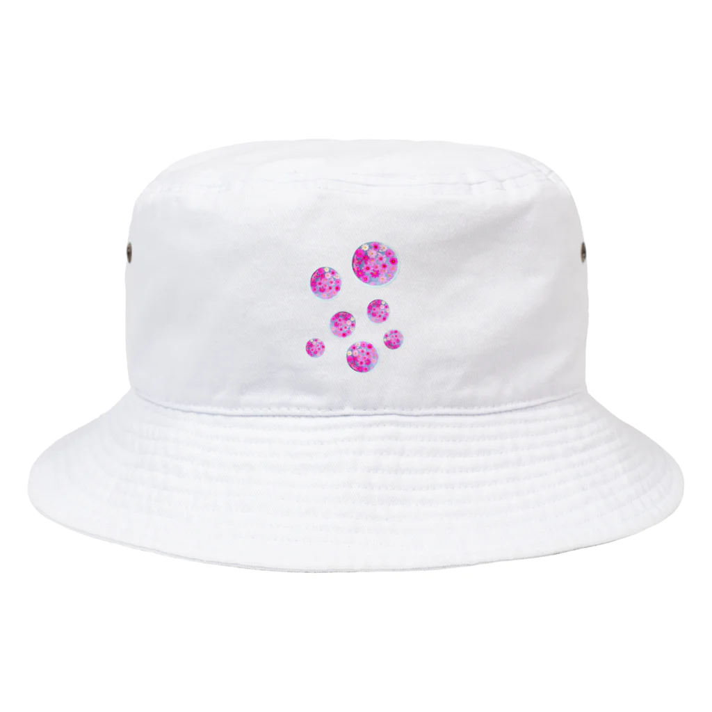 soi hẻm rojiの浮かぶコスモス Bucket Hat