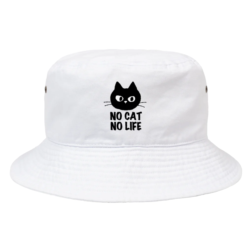 FLORIB -フローリブ-のno cat no life Bucket Hat