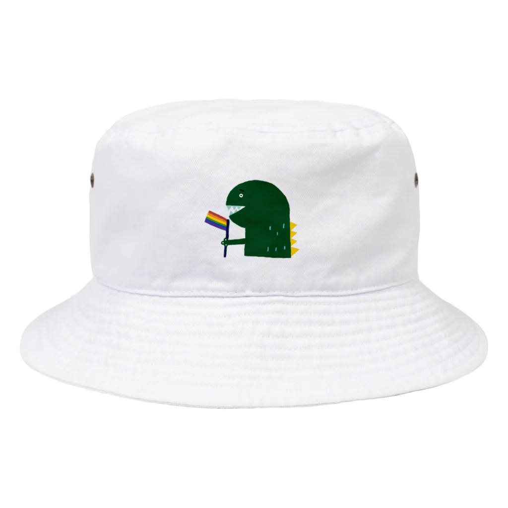 コロコロのLove is Love Bucket Hat